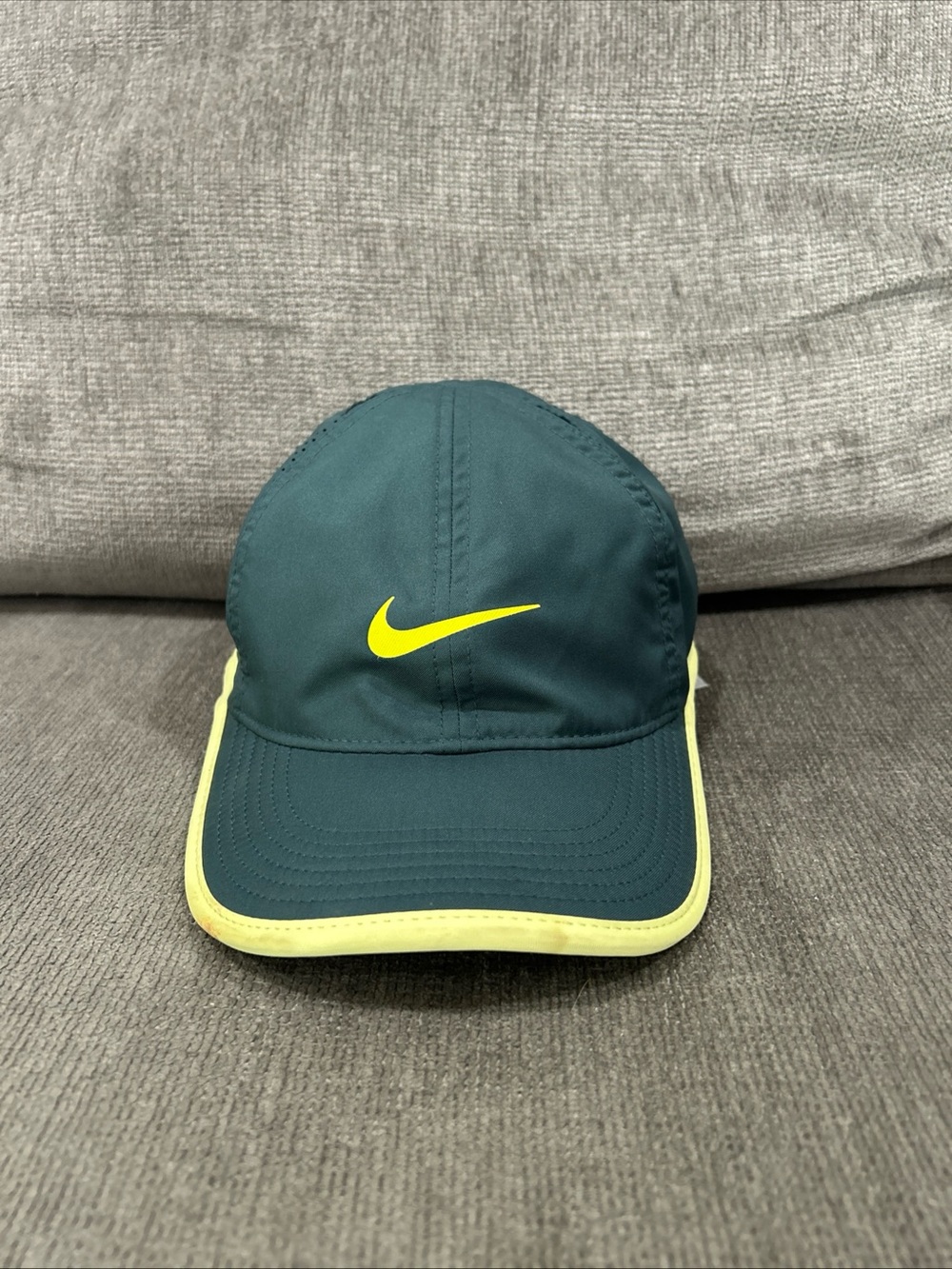 Nike Dri Fit Club Cap Hat Baseball Women’s Adjustable Green Blue